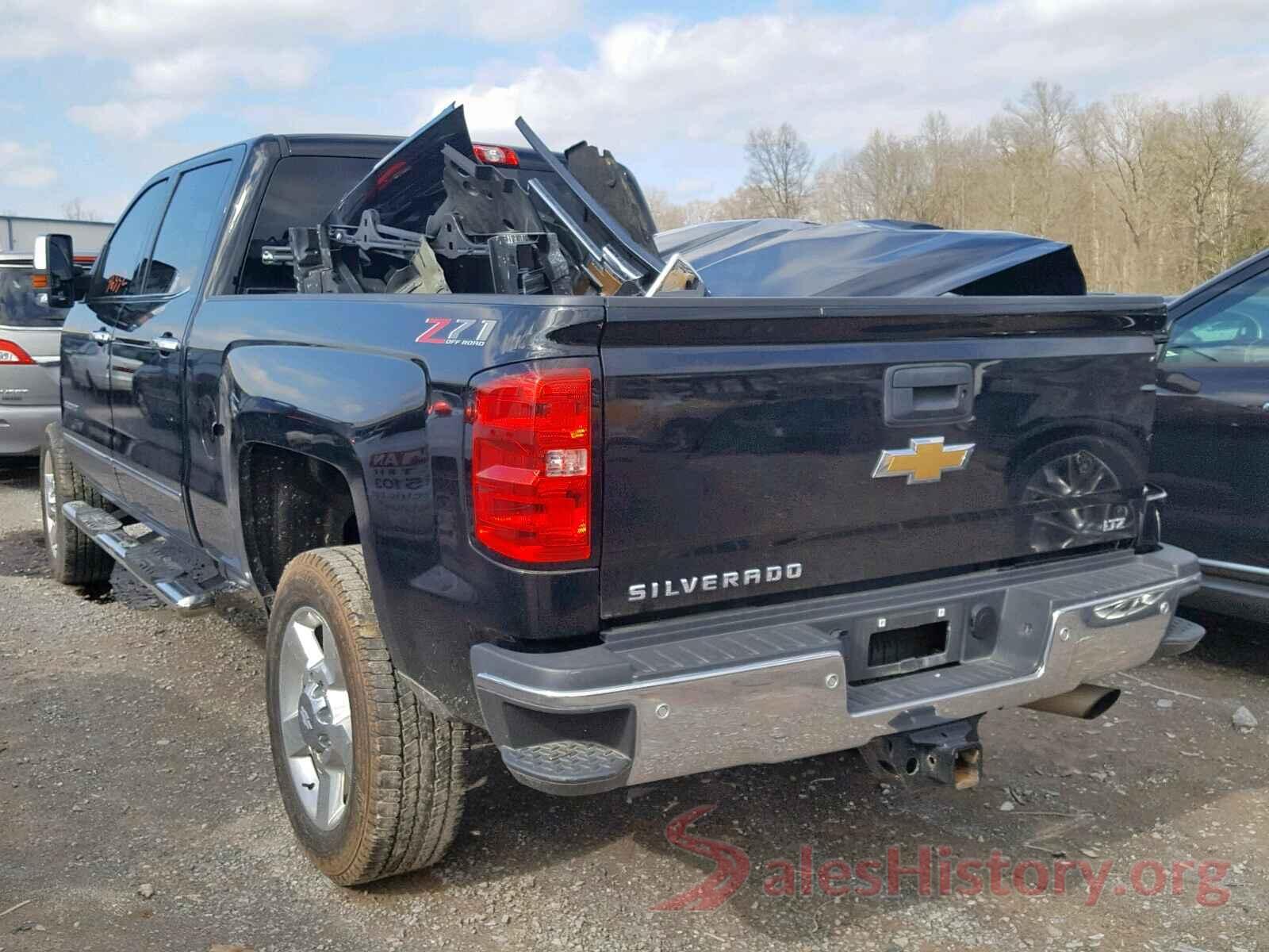 5XXGT4L3XHG140912 2018 CHEVROLET SILVERADO