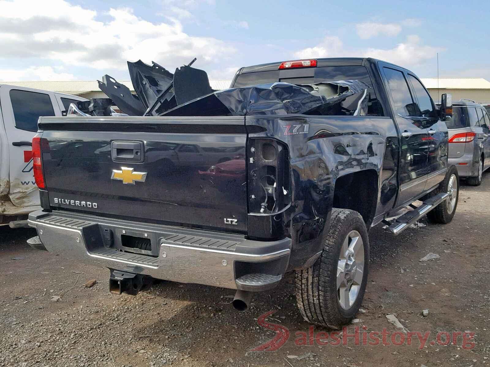 5XXGT4L3XHG140912 2018 CHEVROLET SILVERADO