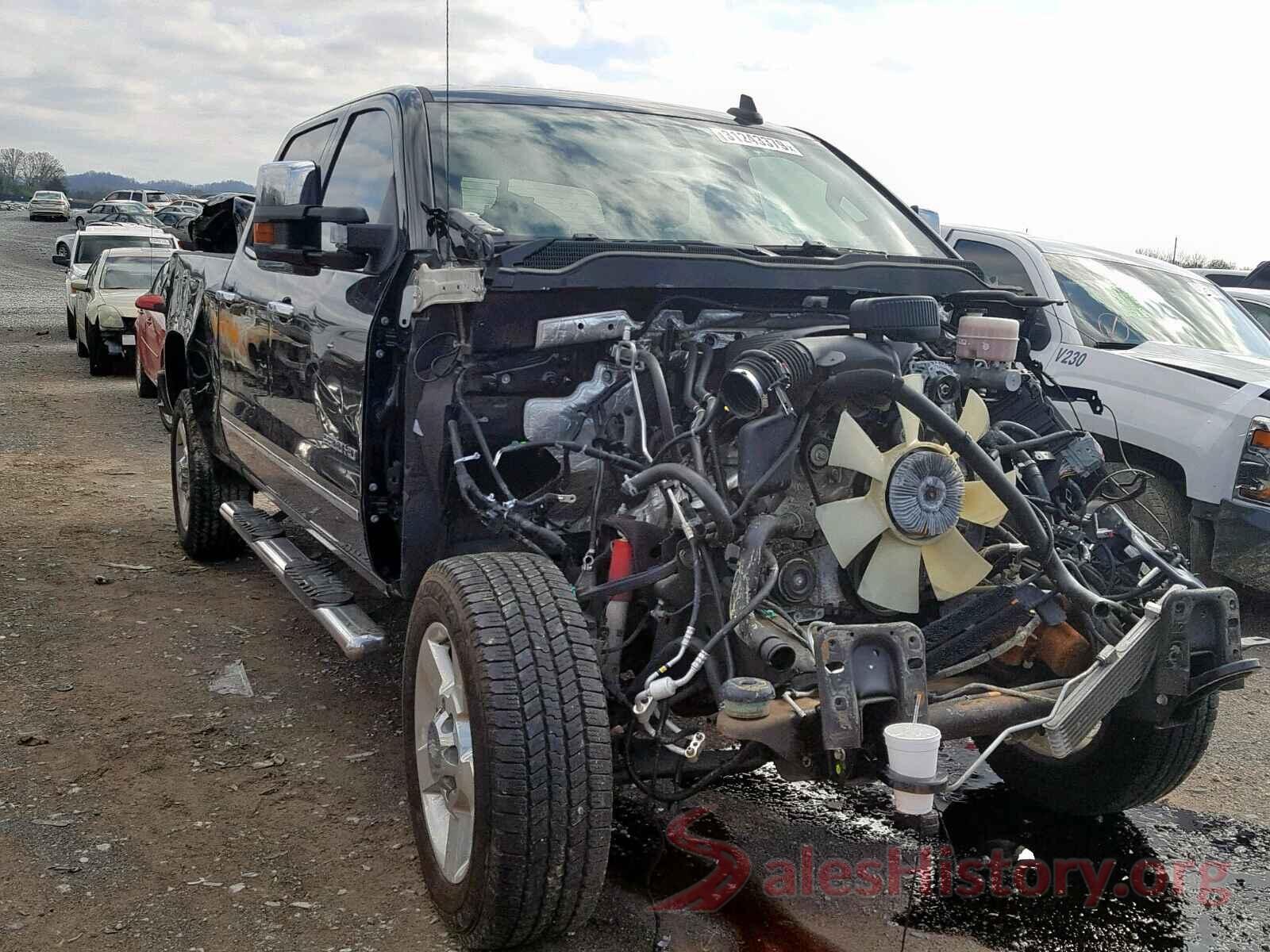 5XXGT4L3XHG140912 2018 CHEVROLET SILVERADO