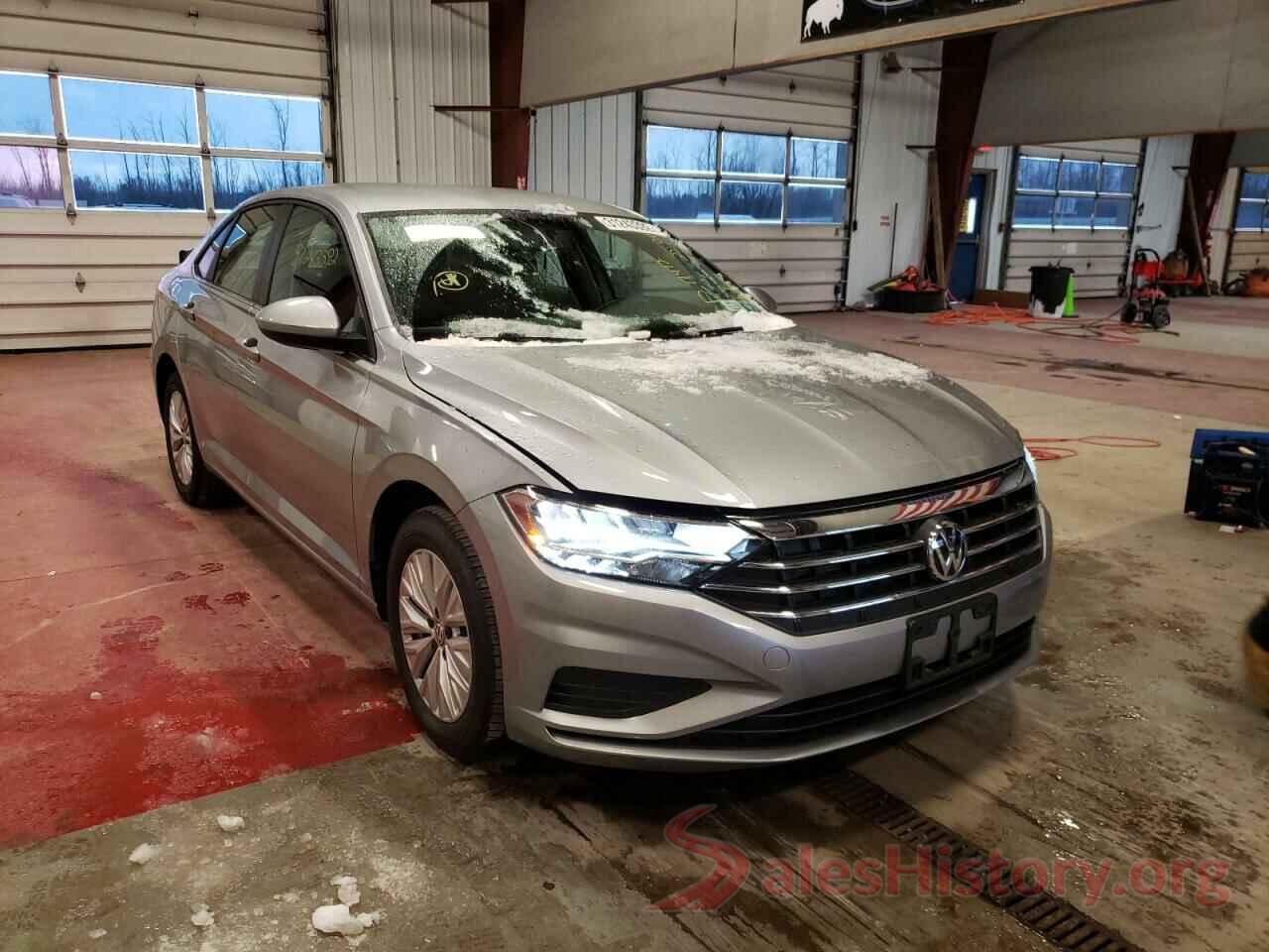 3VWC57BU1KM252201 2019 VOLKSWAGEN JETTA