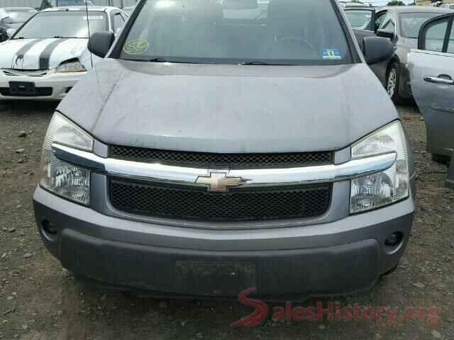 1N4AA6AP9HC374249 2005 CHEVROLET EQUINOX