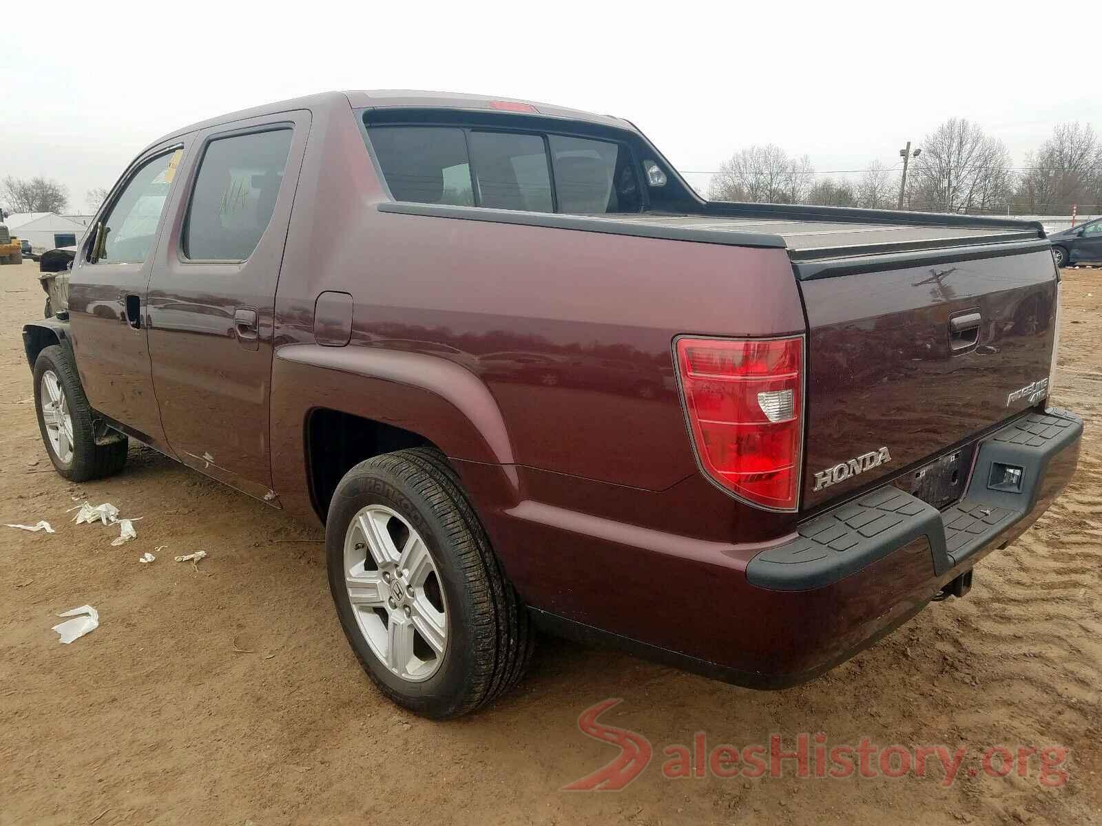 ZAM57RSA2H1197699 2009 HONDA RIDGELINE