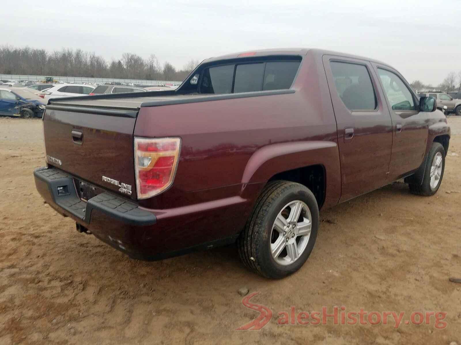 ZAM57RSA2H1197699 2009 HONDA RIDGELINE