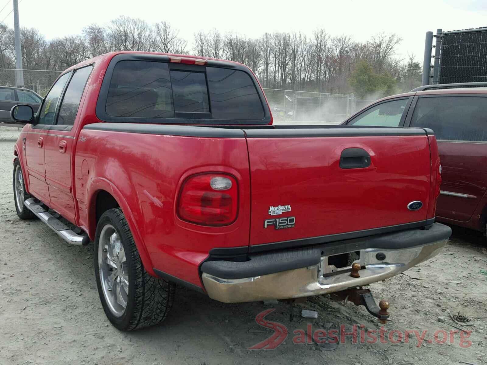 JTMZFREV8JJ752426 2001 FORD F150