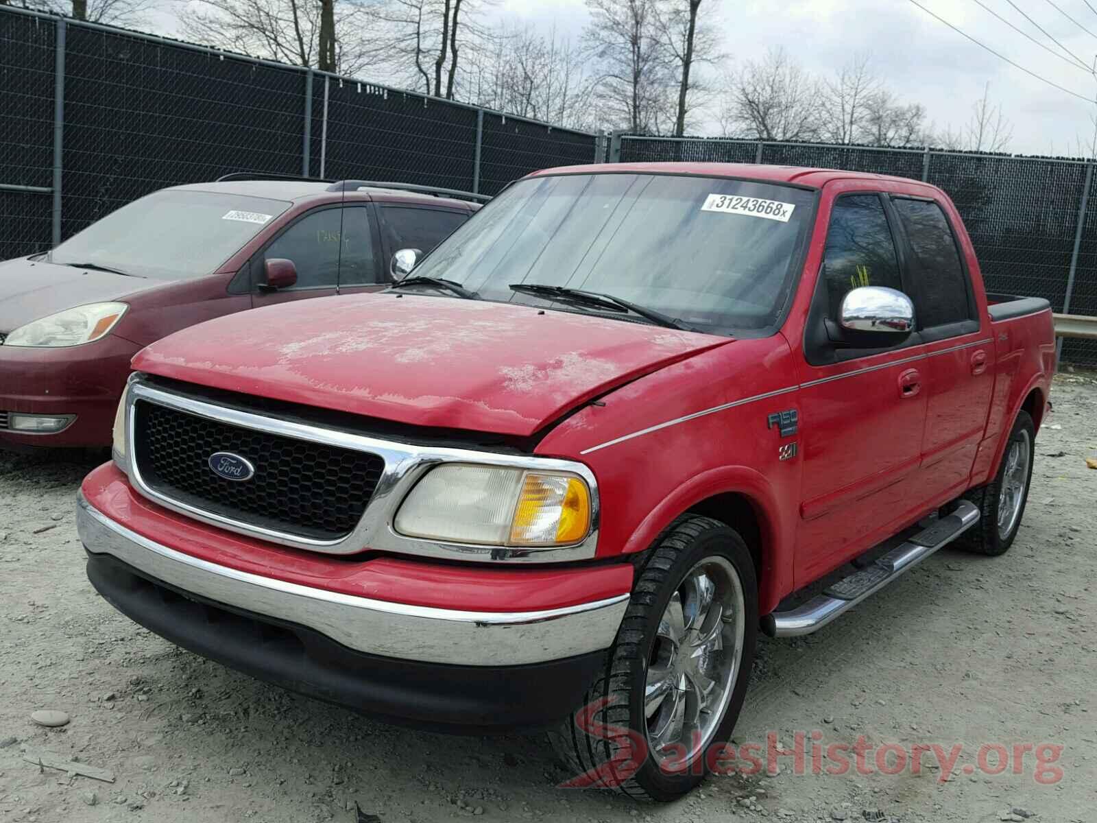 JTMZFREV8JJ752426 2001 FORD F150