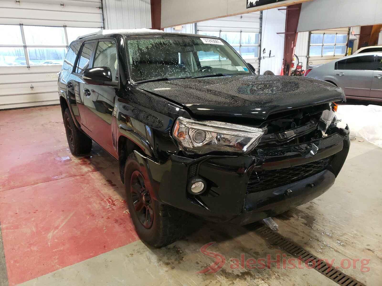 JTEBU5JR0H5407429 2017 TOYOTA 4RUNNER