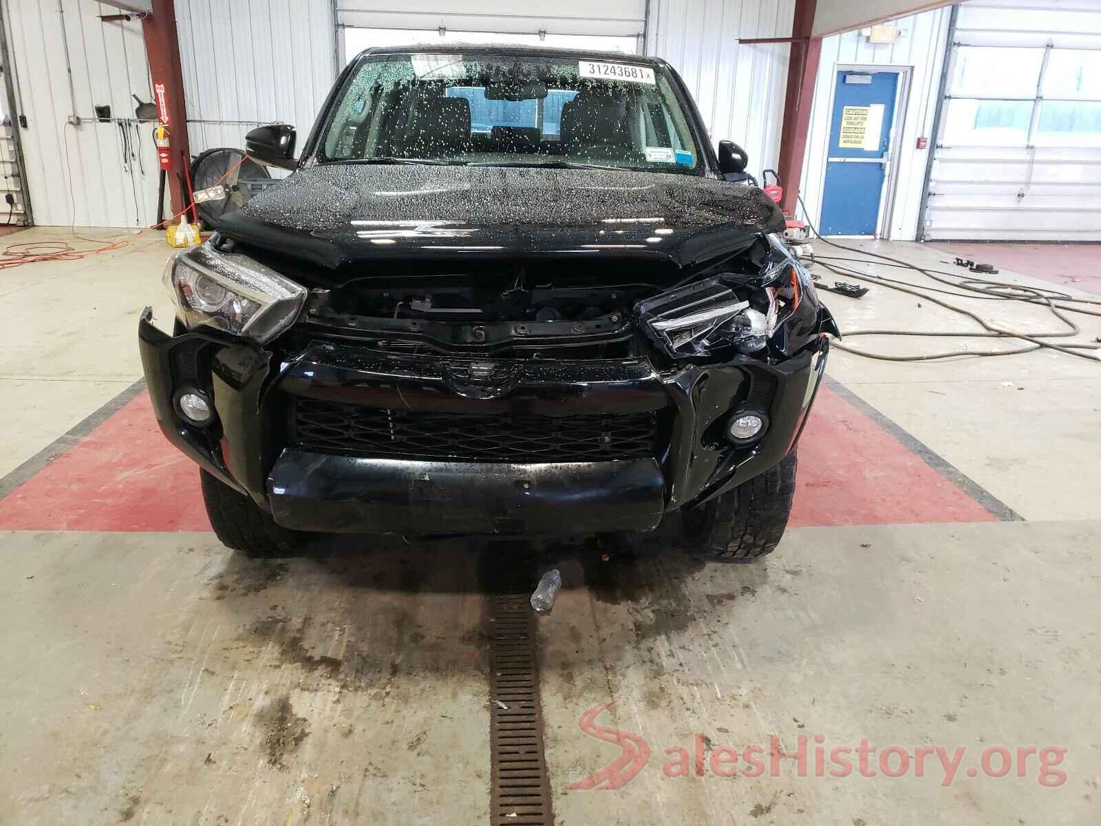 JTEBU5JR0H5407429 2017 TOYOTA 4RUNNER