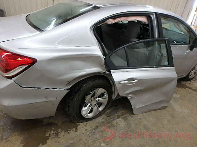 1N6AD0CWXGN703690 2014 HONDA CIVIC