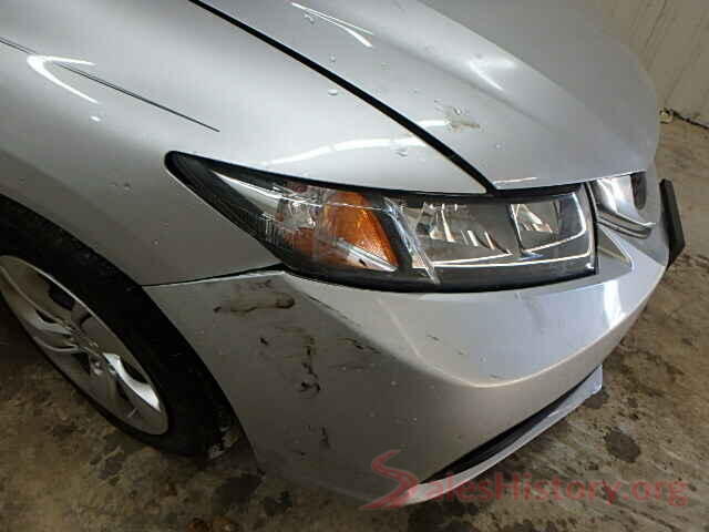 1N6AD0CWXGN703690 2014 HONDA CIVIC