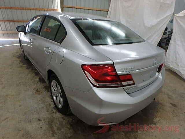 1N6AD0CWXGN703690 2014 HONDA CIVIC