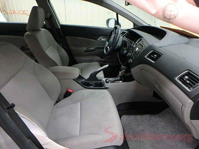 1N6AD0CWXGN703690 2014 HONDA CIVIC