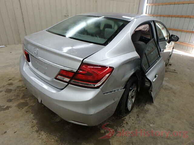 1N6AD0CWXGN703690 2014 HONDA CIVIC