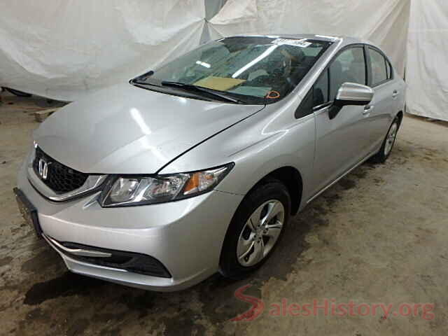 1N6AD0CWXGN703690 2014 HONDA CIVIC