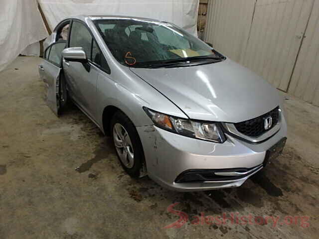 1N6AD0CWXGN703690 2014 HONDA CIVIC