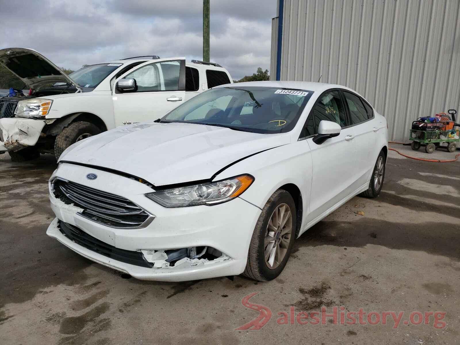 3FA6P0HD4HR366056 2017 FORD FUSION