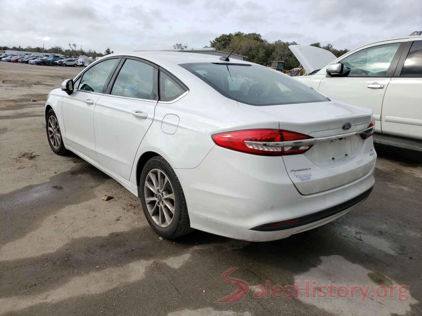 3FA6P0HD4HR366056 2017 FORD FUSION