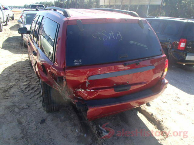 5XYP5DHC0MG102615 2004 JEEP CHEROKEE