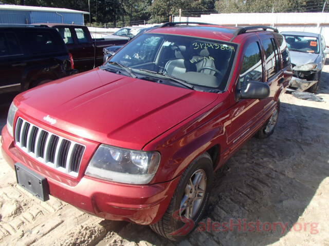 5XYP5DHC0MG102615 2004 JEEP CHEROKEE