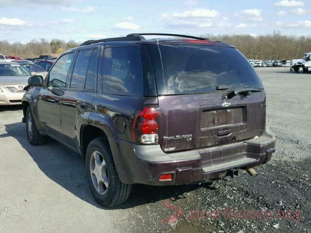 19XFC2F53HE209137 2008 CHEVROLET TRAILBLAZE