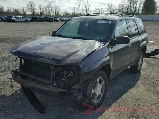 19XFC2F53HE209137 2008 CHEVROLET TRAILBLAZE