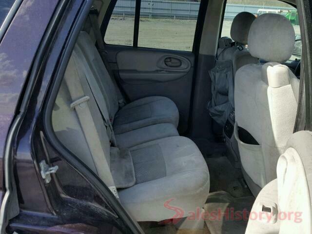 19XFC2F53HE209137 2008 CHEVROLET TRAILBLAZE