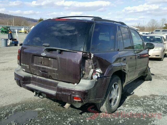 19XFC2F53HE209137 2008 CHEVROLET TRAILBLAZE