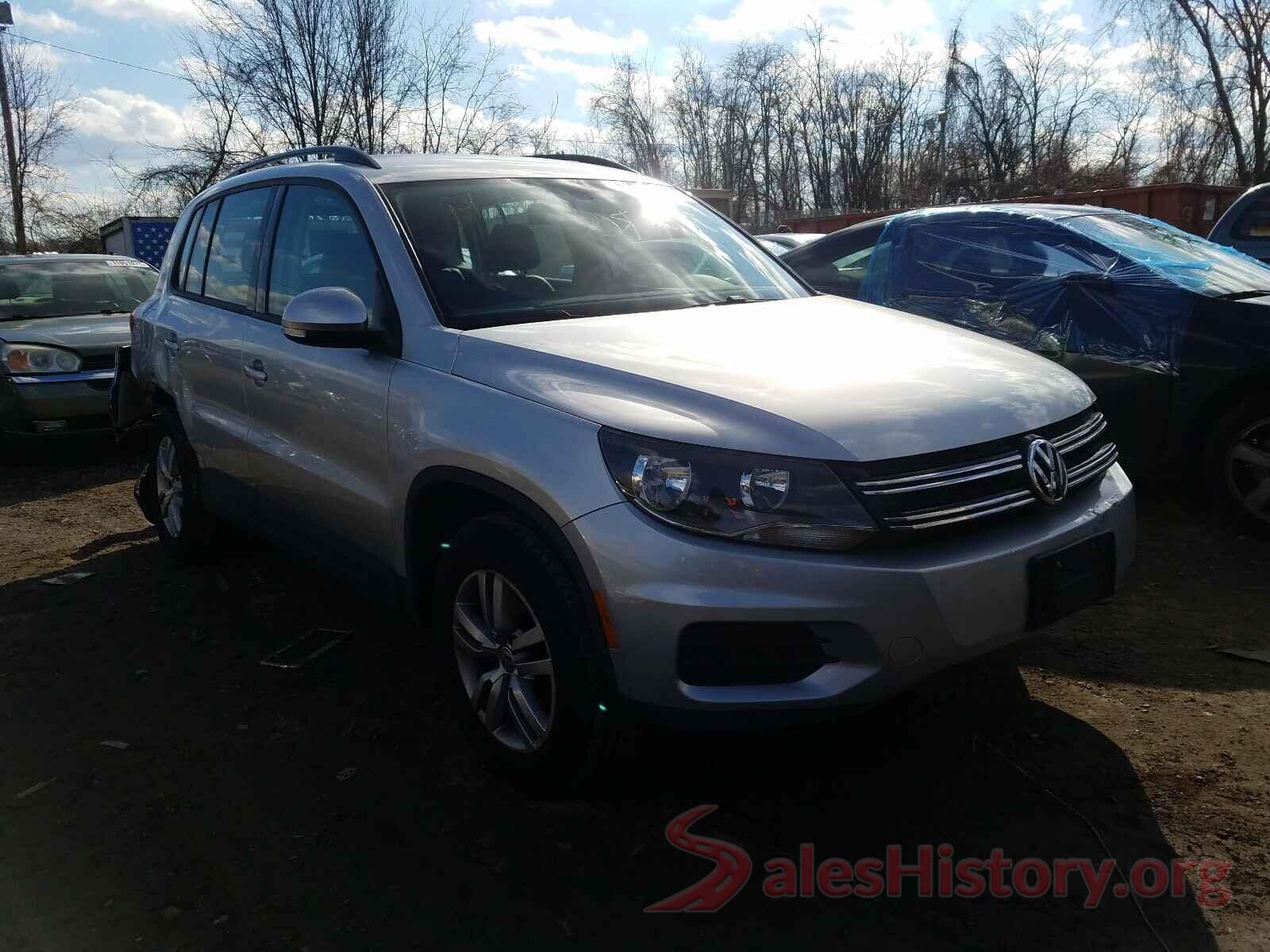 WVGBV7AXXHK002199 2017 VOLKSWAGEN TIGUAN