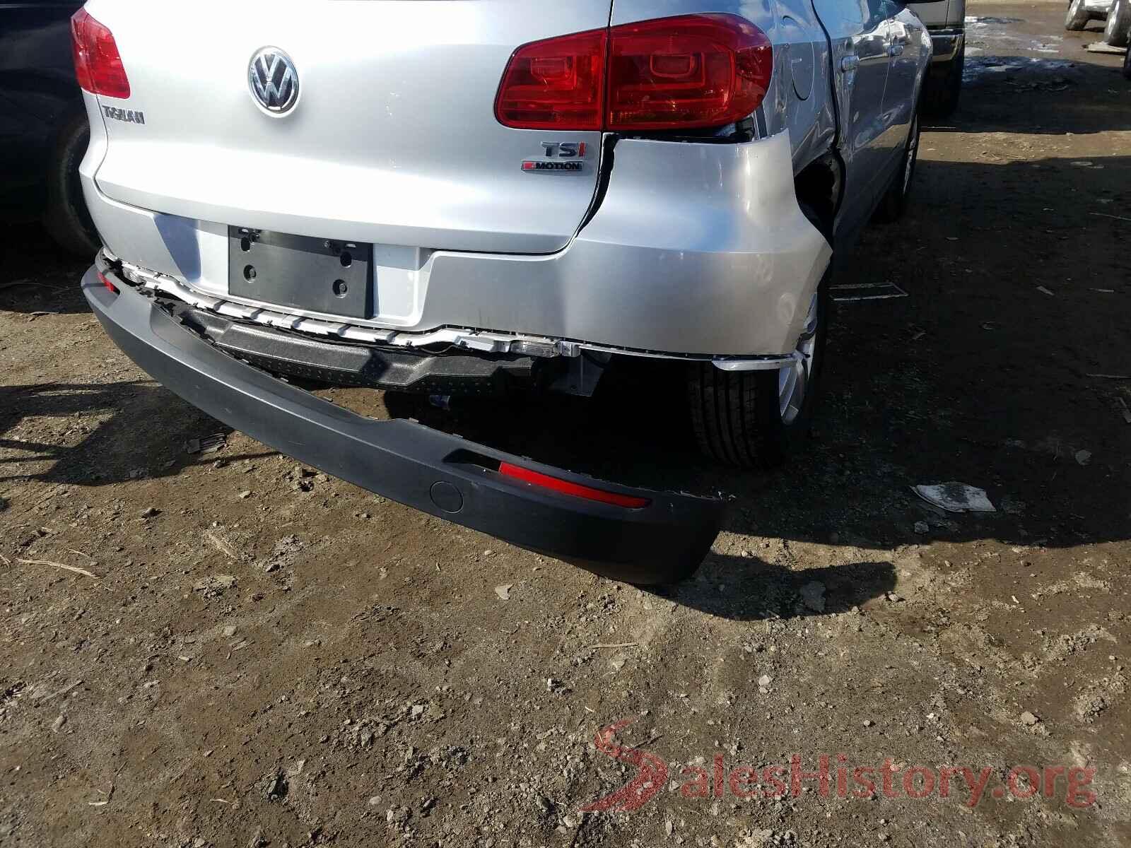 WVGBV7AXXHK002199 2017 VOLKSWAGEN TIGUAN