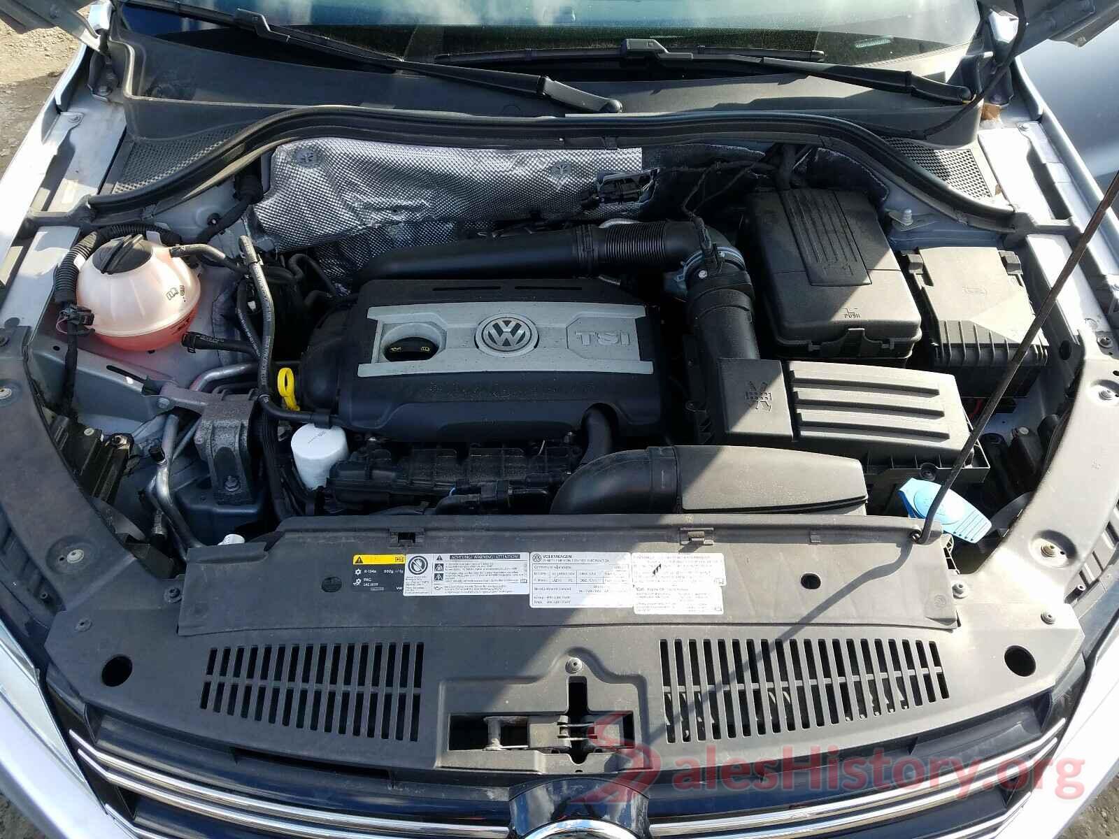 WVGBV7AXXHK002199 2017 VOLKSWAGEN TIGUAN