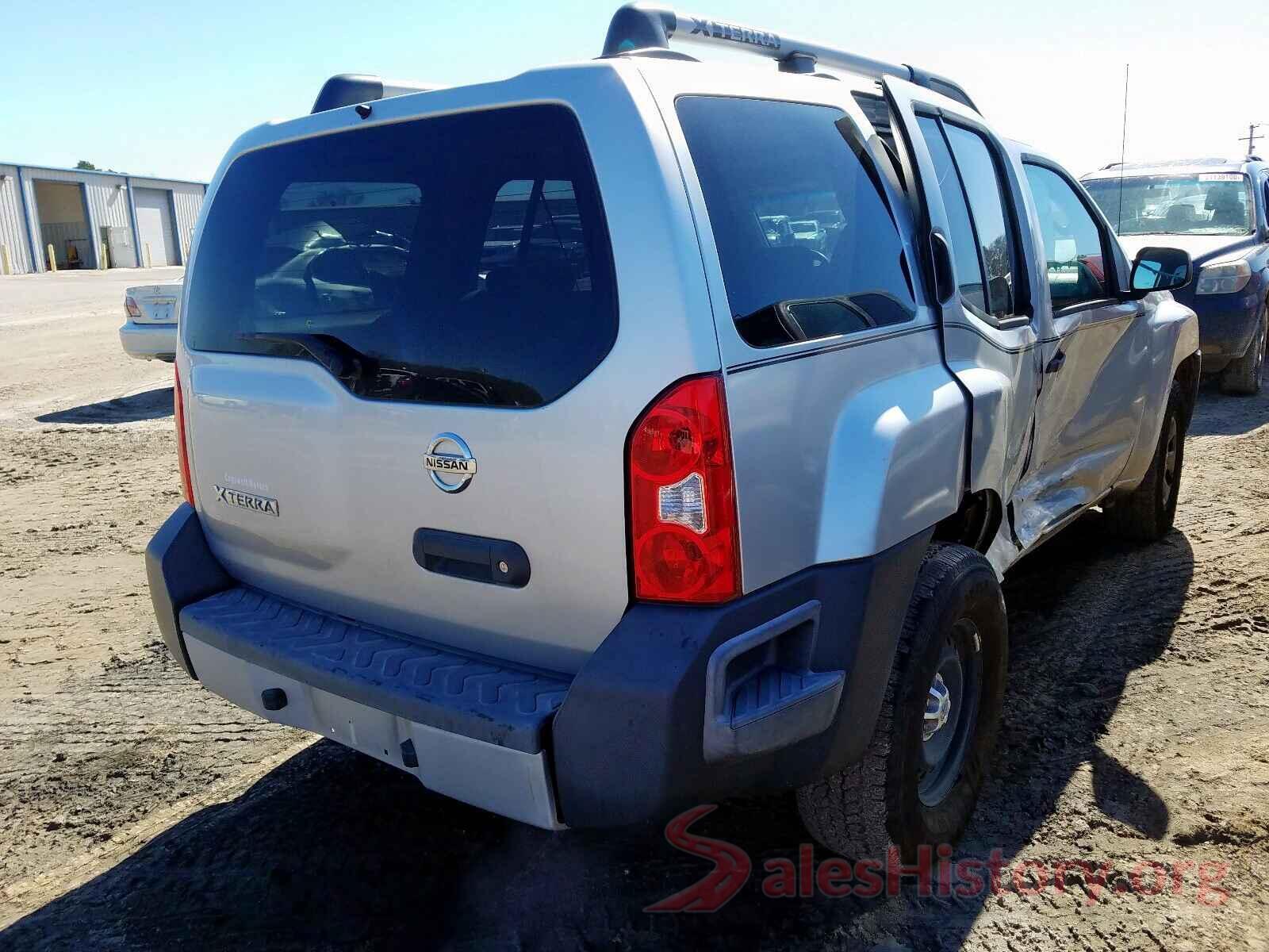 4T1BF1FK5HU666681 2010 NISSAN XTERRA OFF