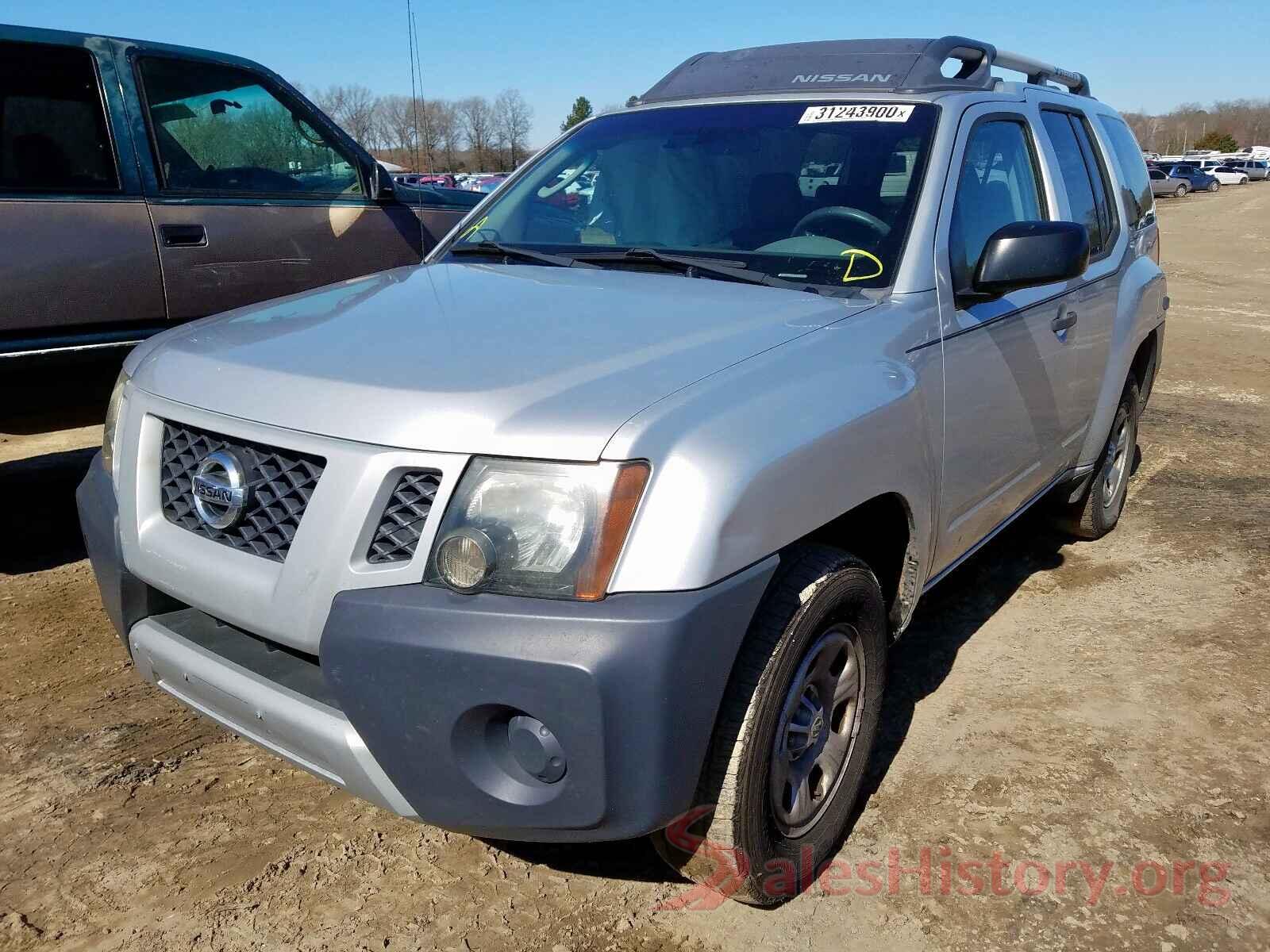 4T1BF1FK5HU666681 2010 NISSAN XTERRA OFF