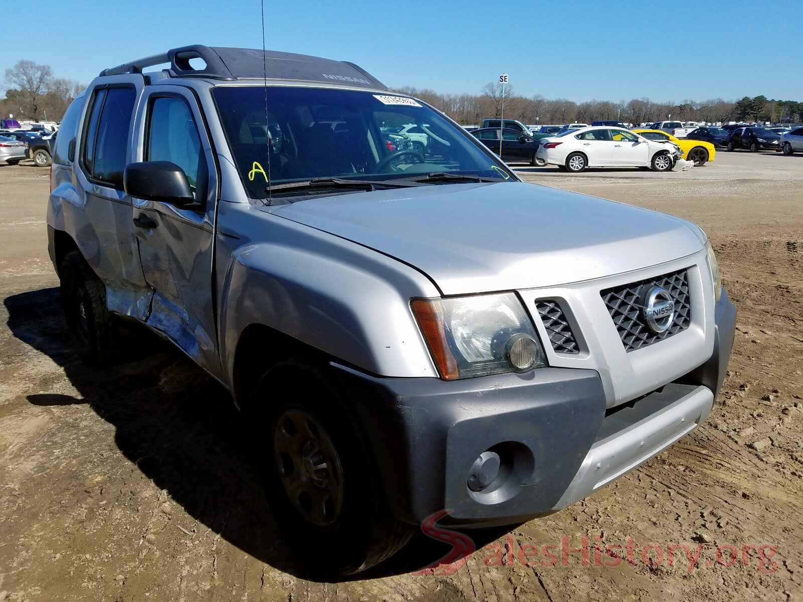 4T1BF1FK5HU666681 2010 NISSAN XTERRA OFF