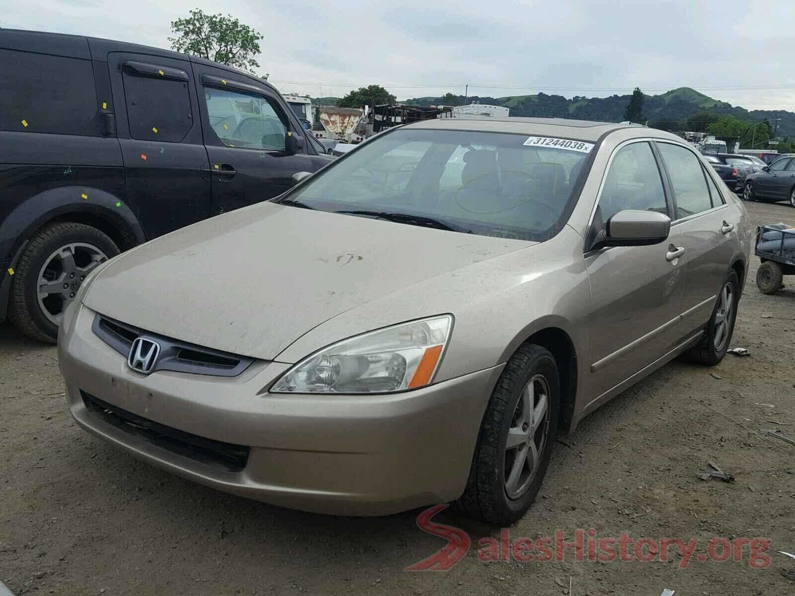 3CZRU6H38KG725688 2004 HONDA ACCORD