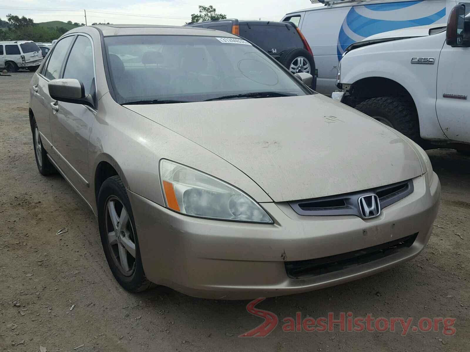 3CZRU6H38KG725688 2004 HONDA ACCORD