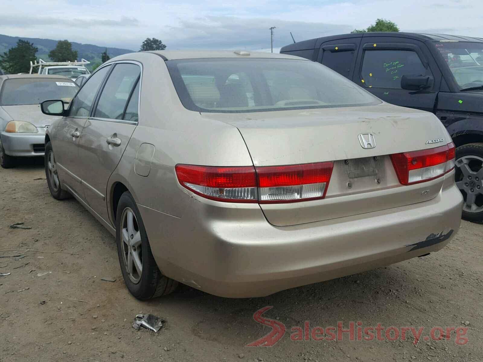 3CZRU6H38KG725688 2004 HONDA ACCORD