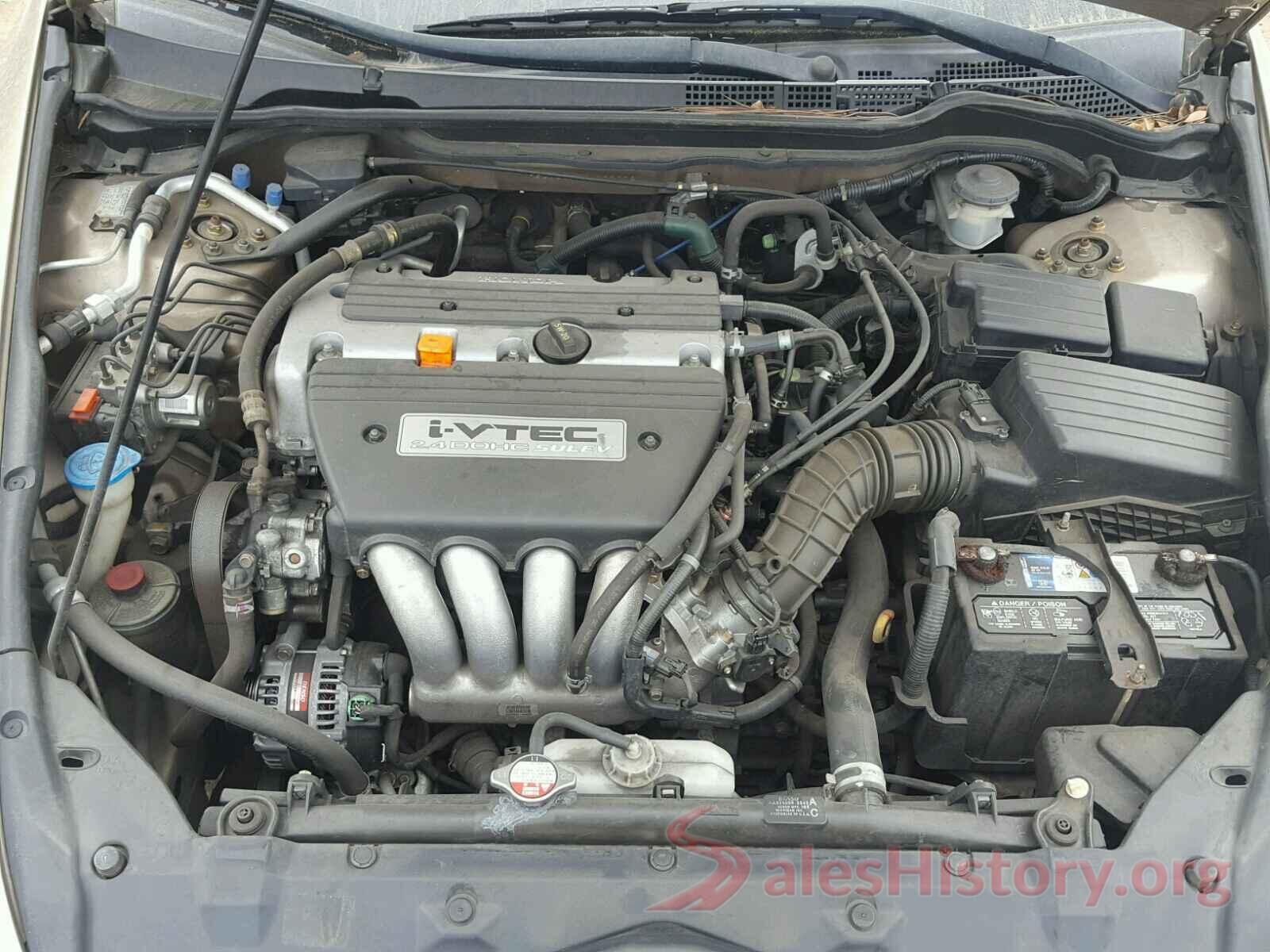 3CZRU6H38KG725688 2004 HONDA ACCORD