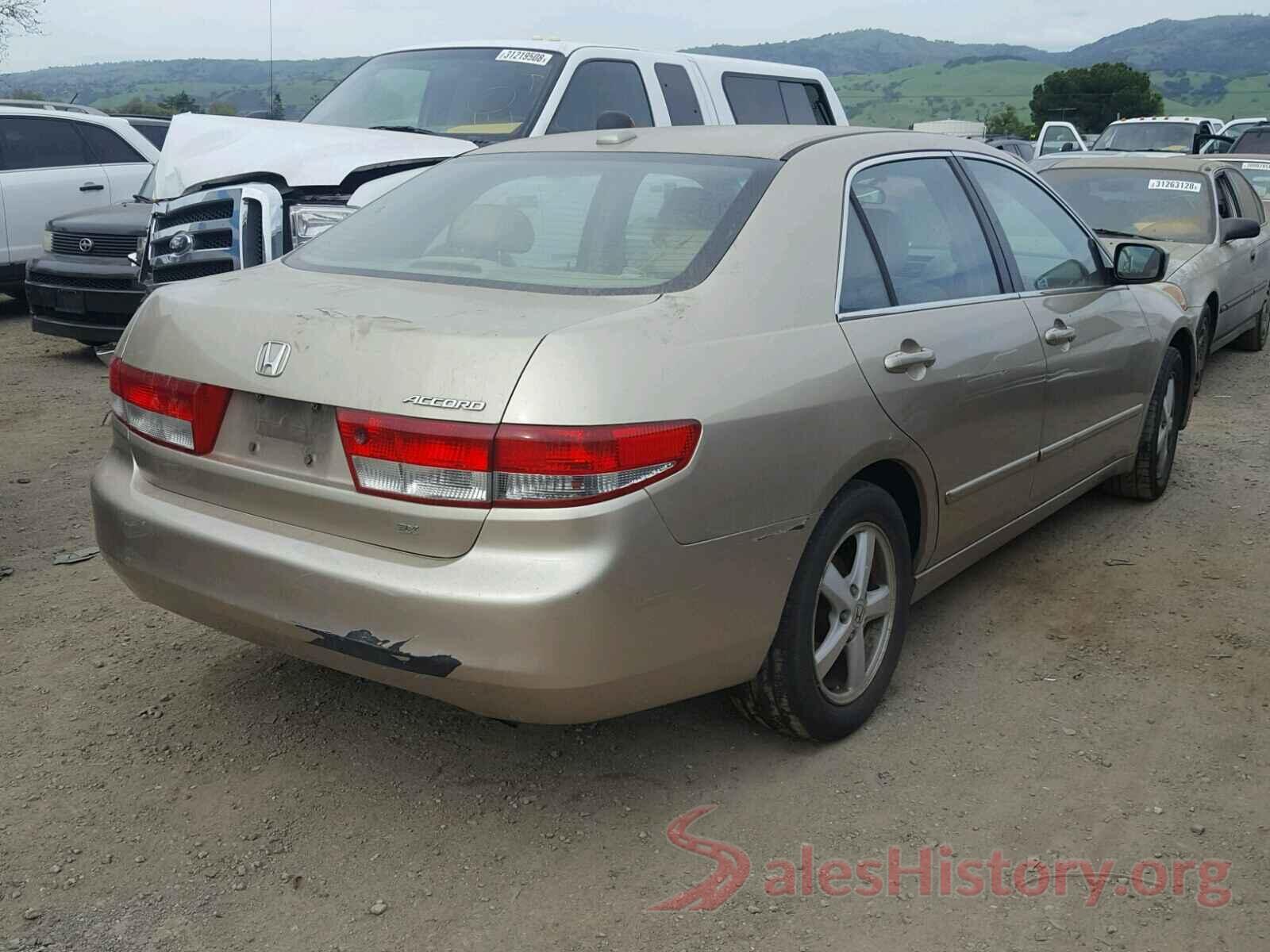 3CZRU6H38KG725688 2004 HONDA ACCORD