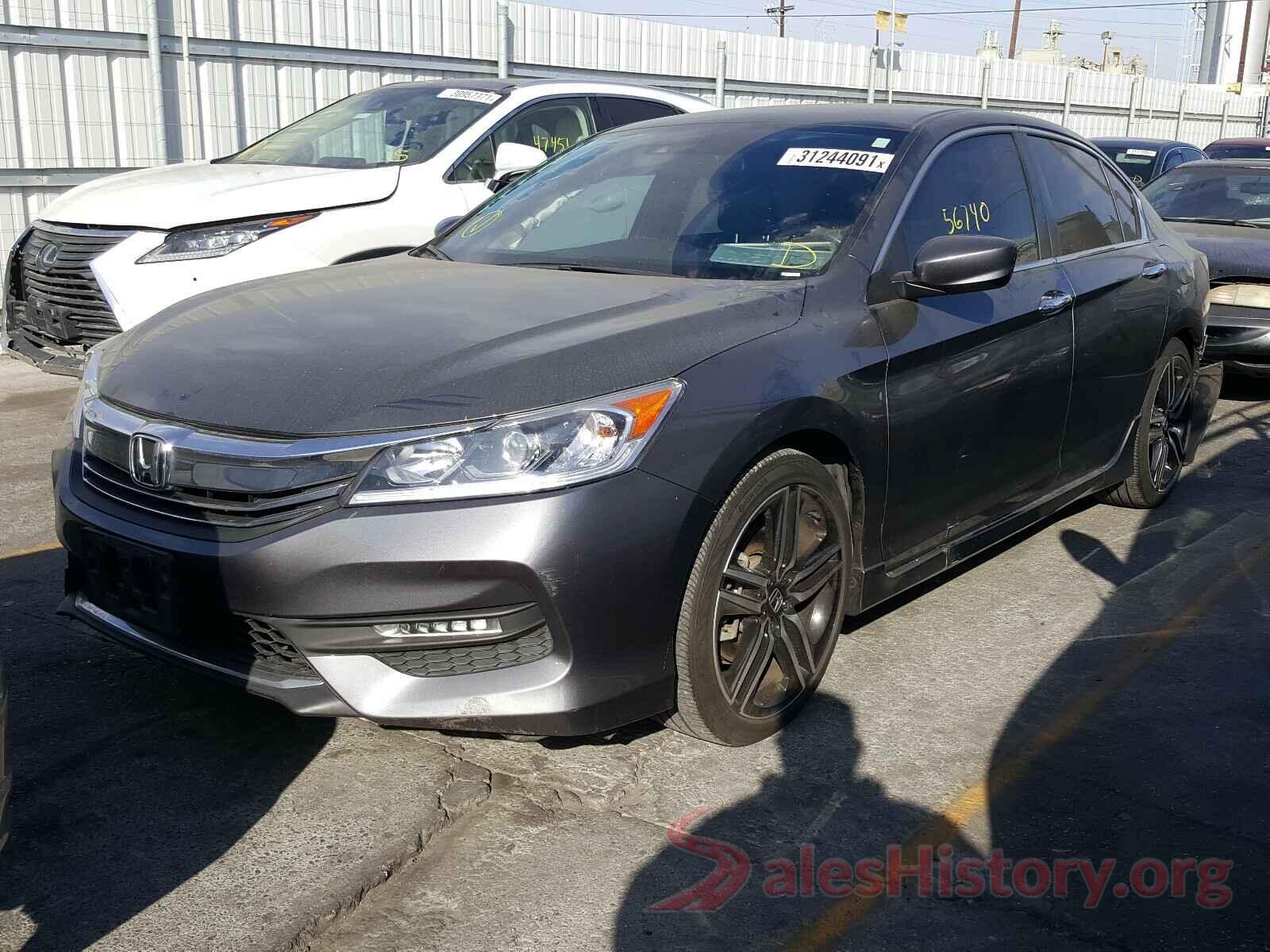 1HGCR2F62GA146089 2016 HONDA ACCORD