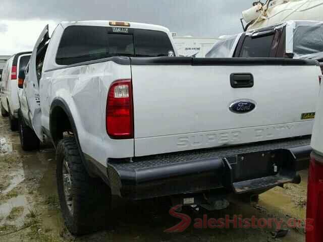 2HGFC2F81KH580336 2010 FORD F250