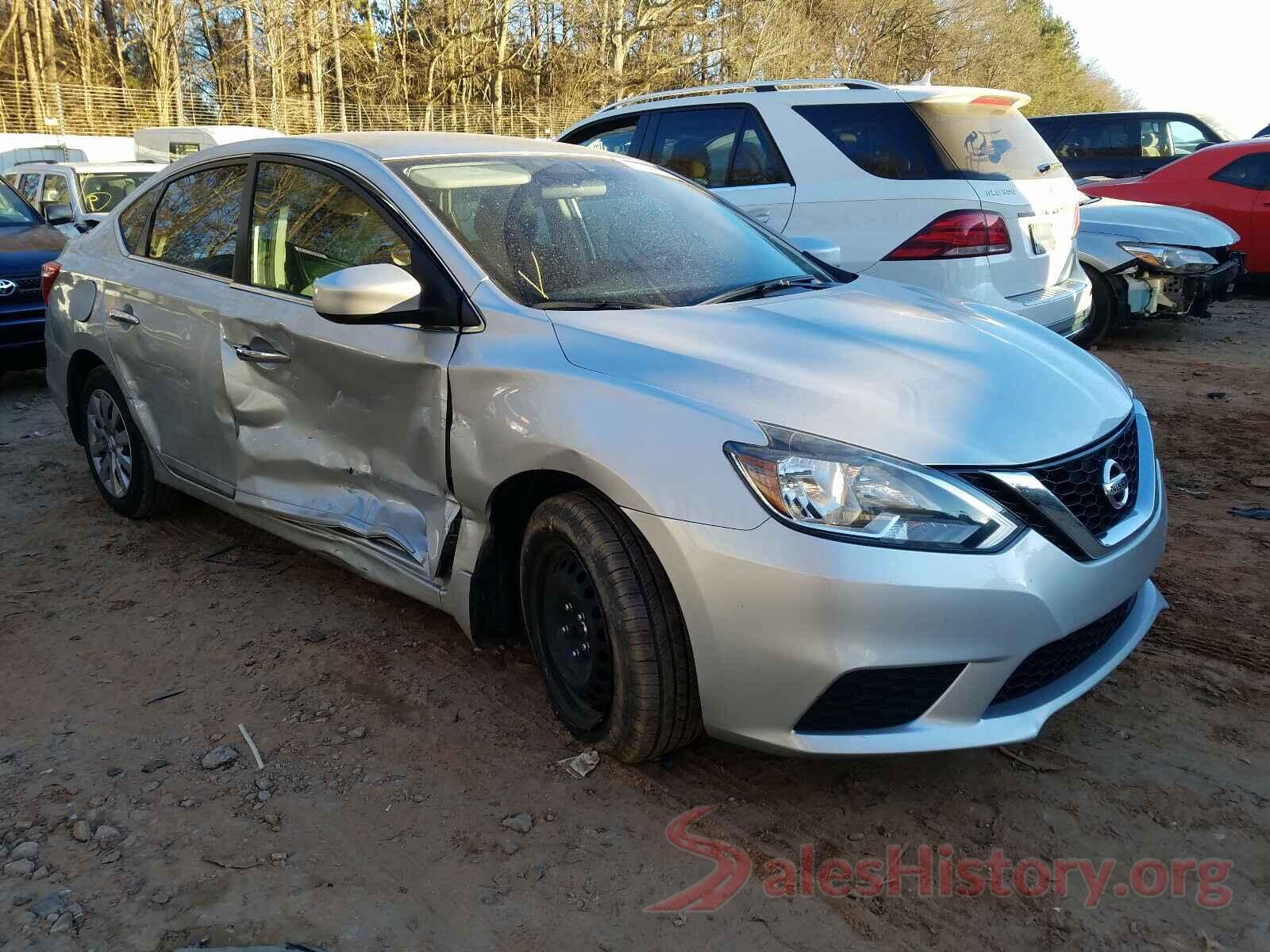 3N1AB7AP3JY319924 2018 NISSAN SENTRA