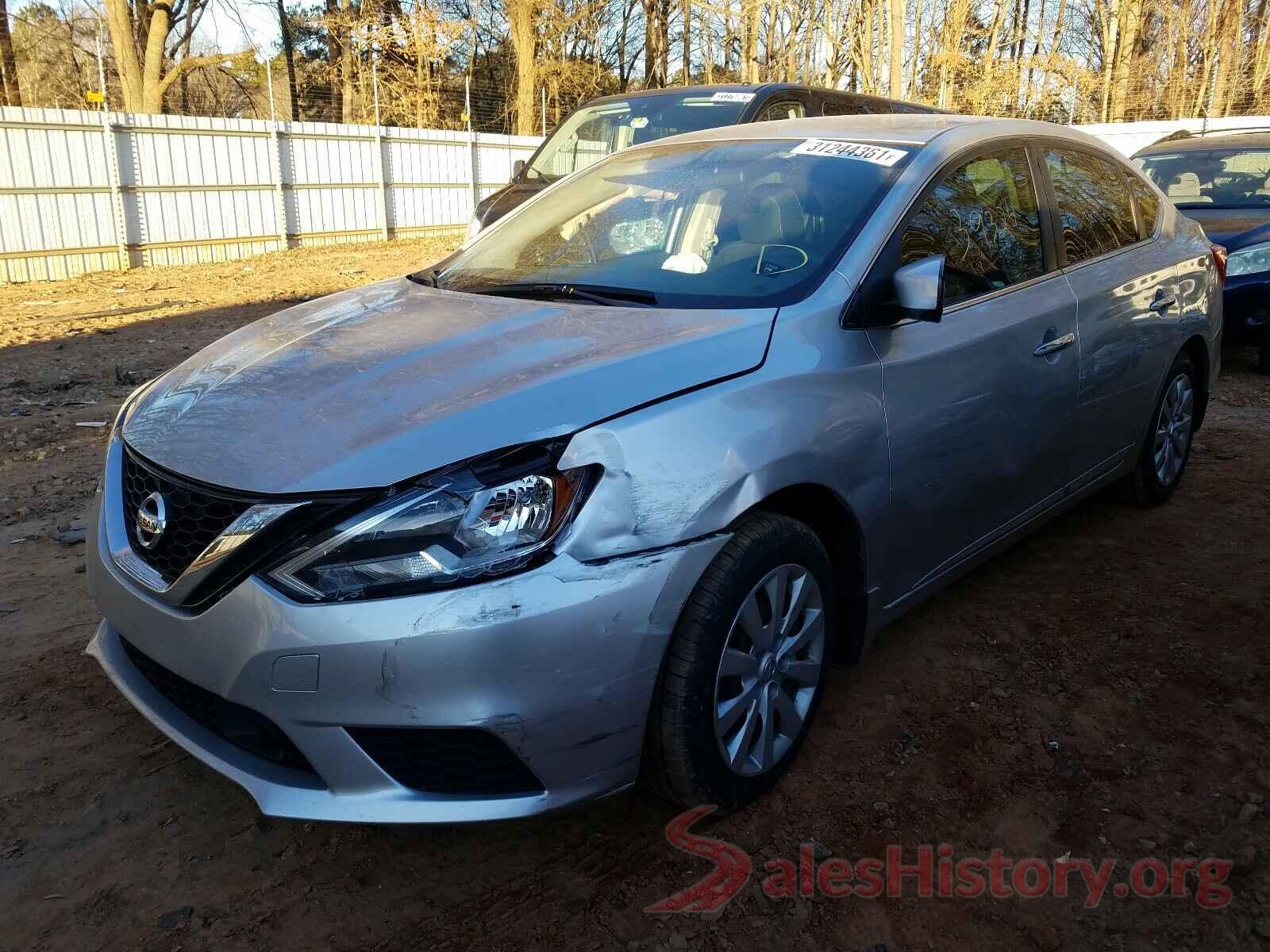 3N1AB7AP3JY319924 2018 NISSAN SENTRA