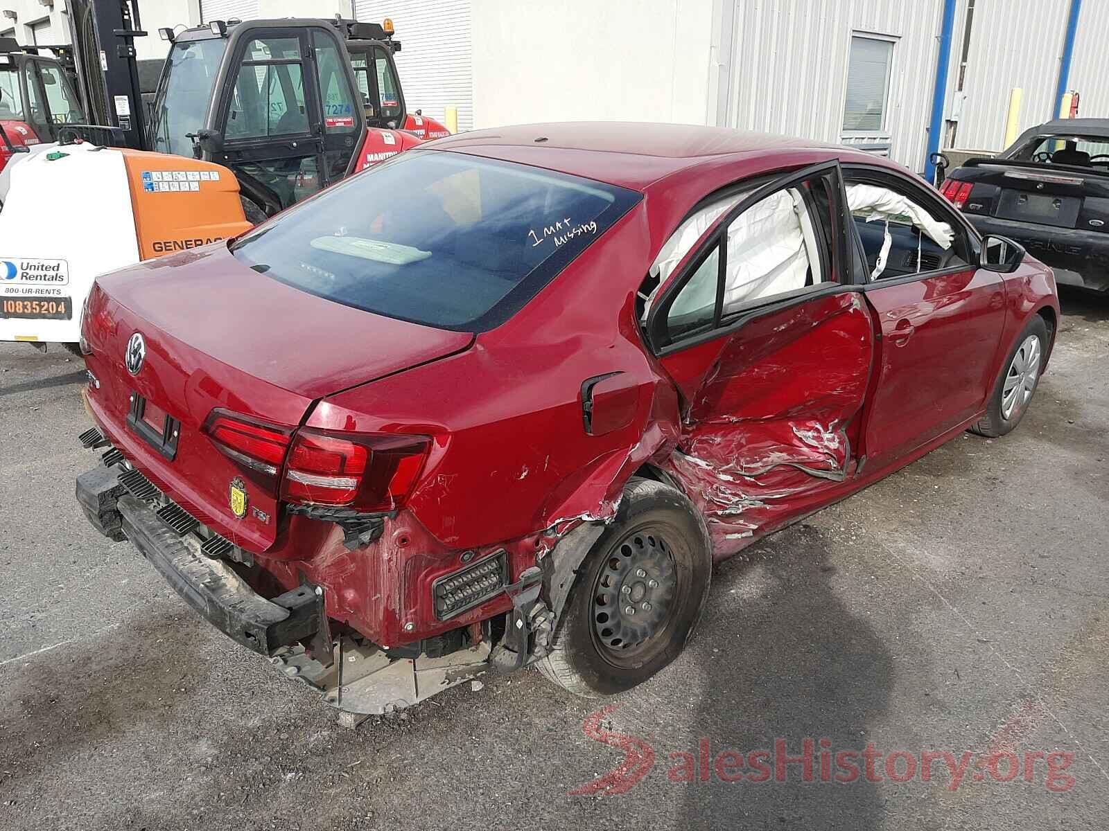 3VW267AJXGM389290 2016 VOLKSWAGEN JETTA