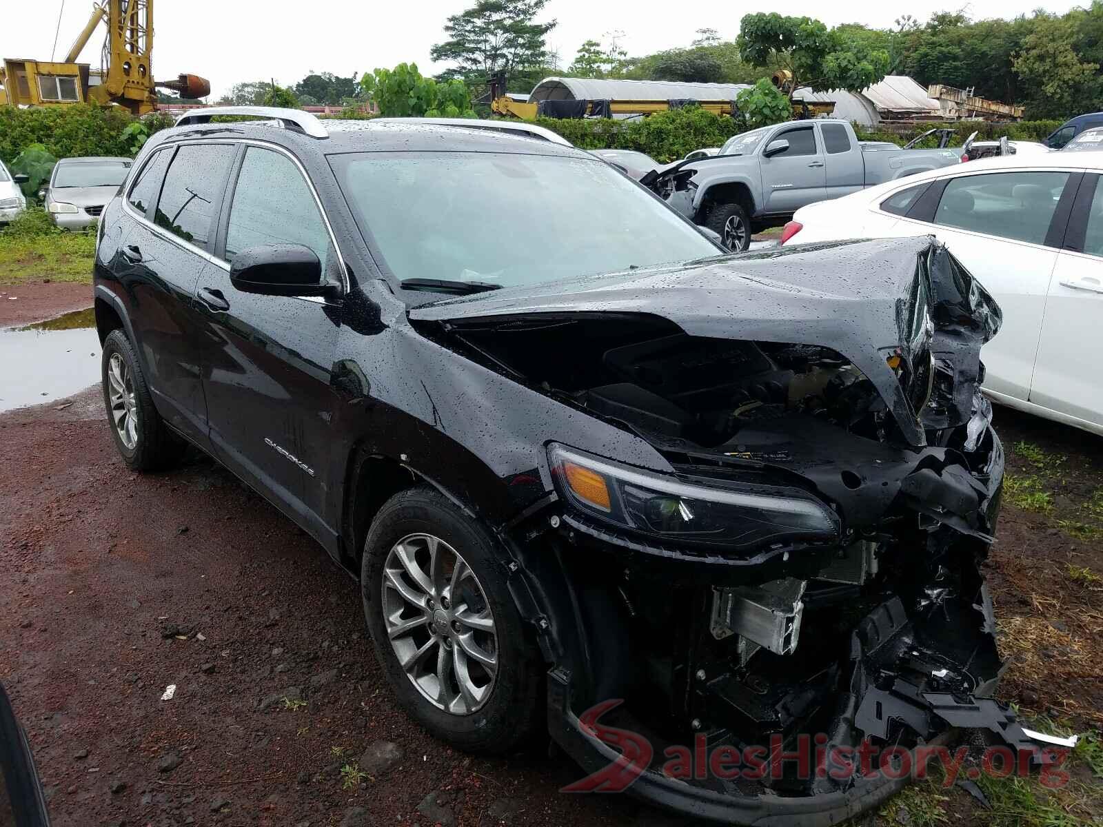 1N4BL4DV2KC155377 2019 JEEP CHEROKEE