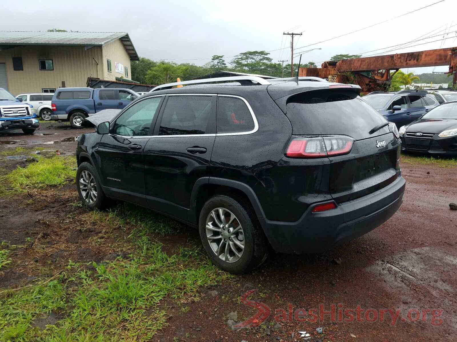 1N4BL4DV2KC155377 2019 JEEP CHEROKEE