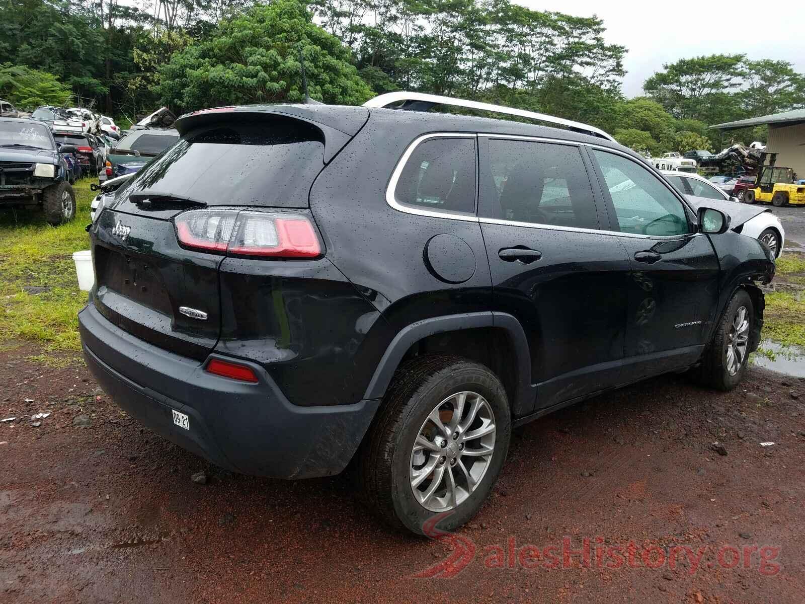 1N4BL4DV2KC155377 2019 JEEP CHEROKEE