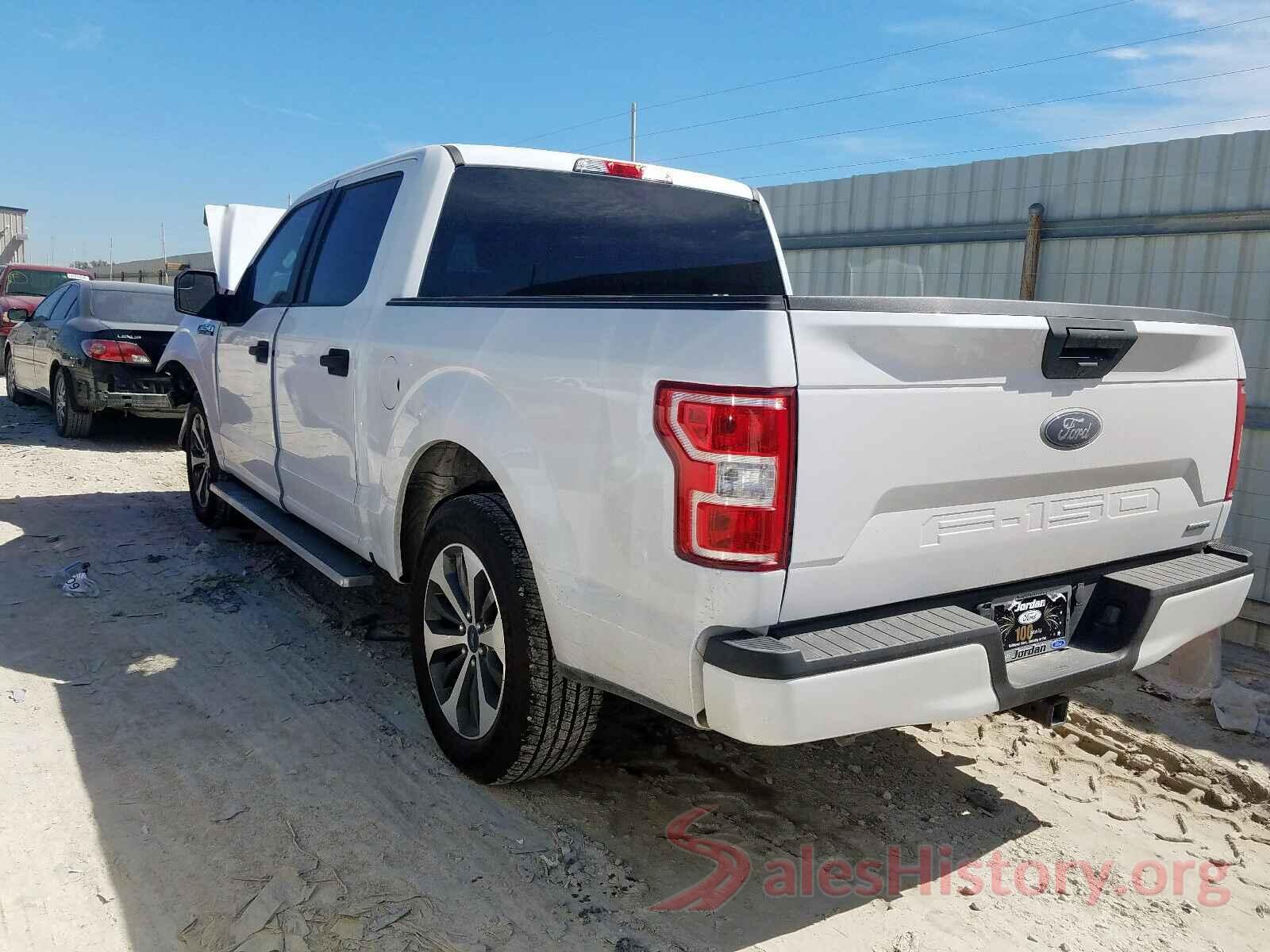 SHHFK7H91JU403535 2019 FORD F150