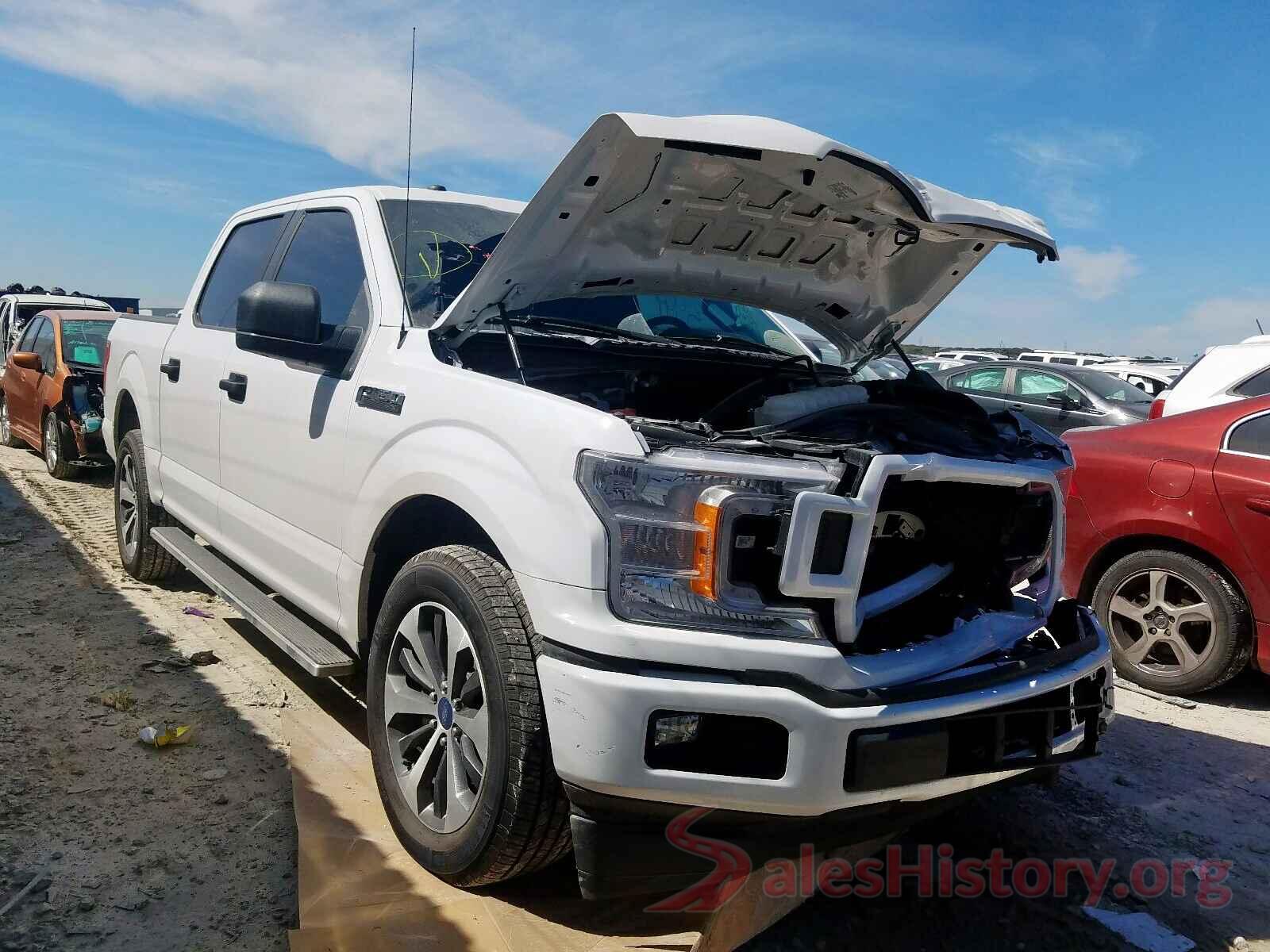 SHHFK7H91JU403535 2019 FORD F150