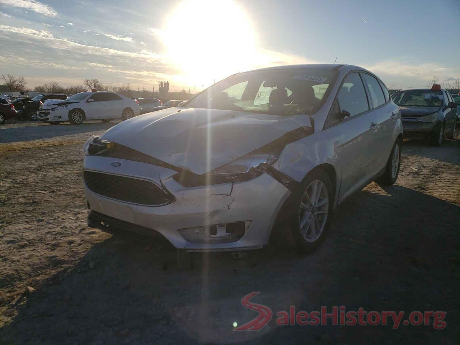 1FADP3K22JL259950 2018 FORD FOCUS