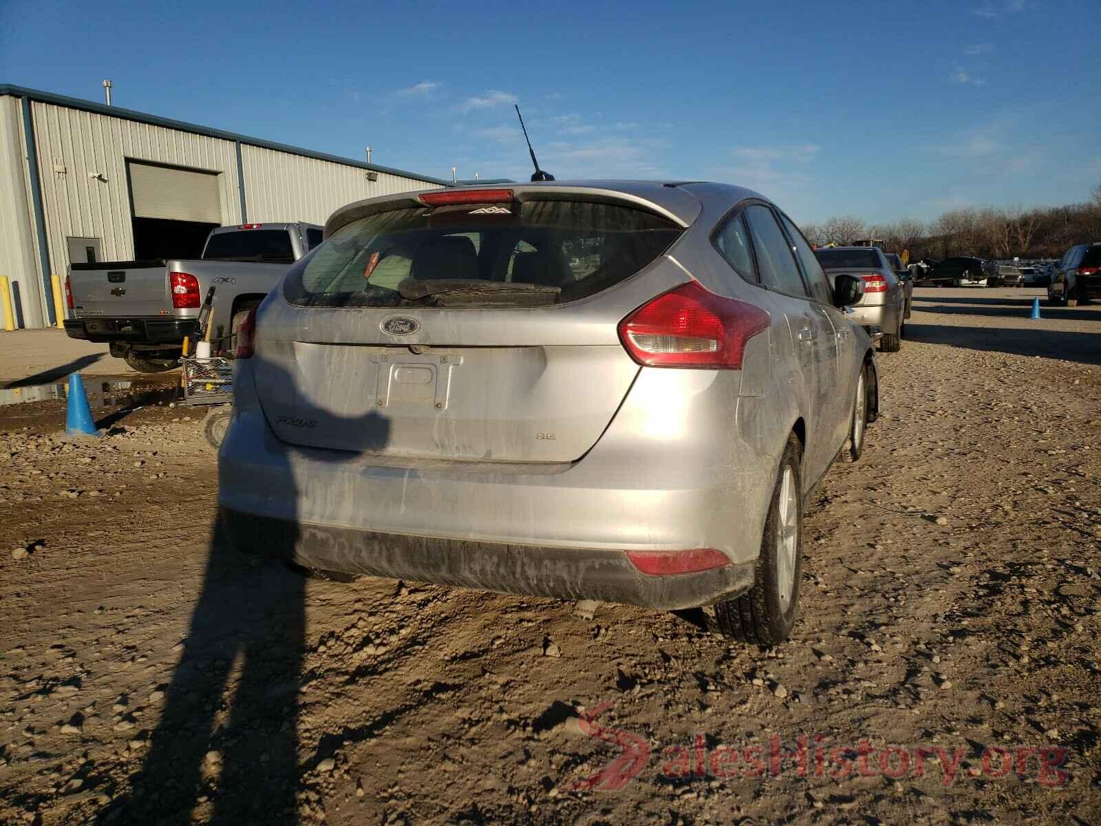 1FADP3K22JL259950 2018 FORD FOCUS