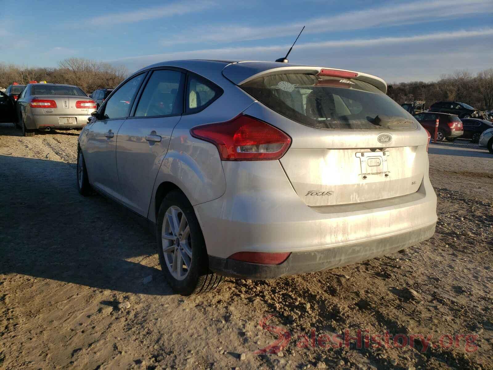 1FADP3K22JL259950 2018 FORD FOCUS